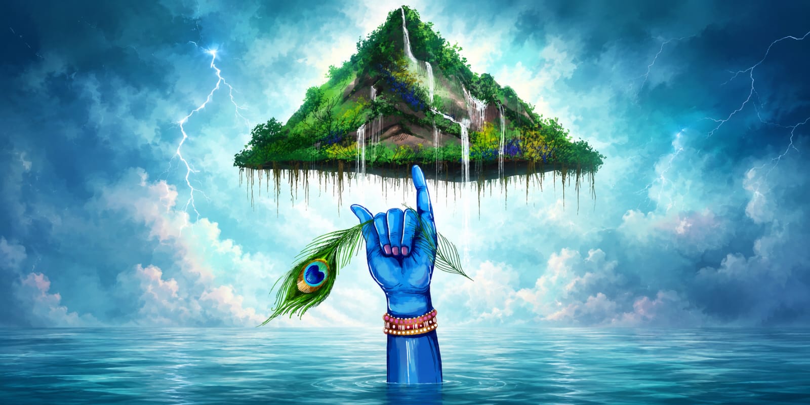 Lord Krishna — Innovative Initiatives and Programs