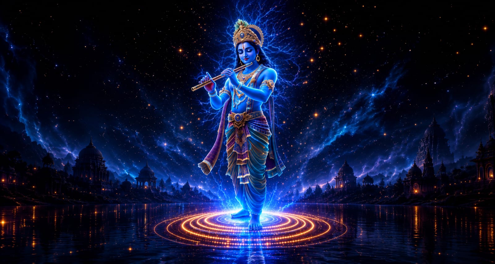 Lord Krishna — Leadership & Spiritual Inspiration