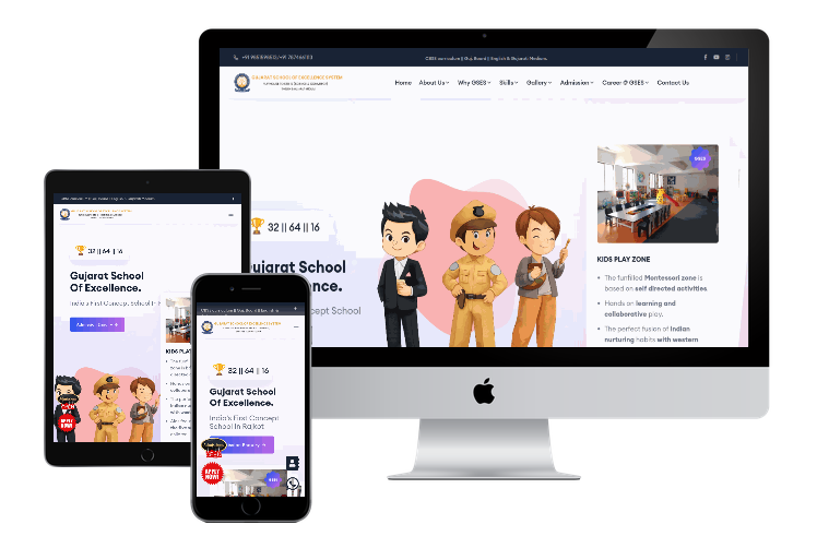 Gujarat School of Excellence System
