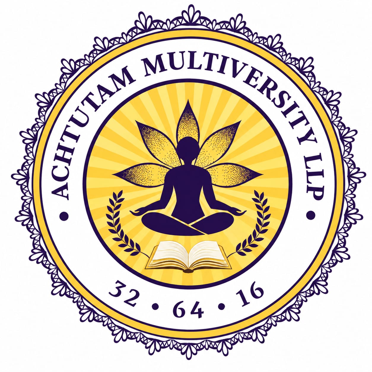 Achyutam Multiversity logo