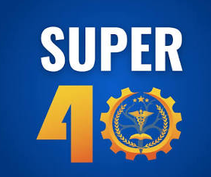 Super 40 Rajkot logo